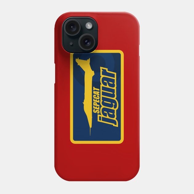 SEPECAT Jaguar Phone Case by TCP