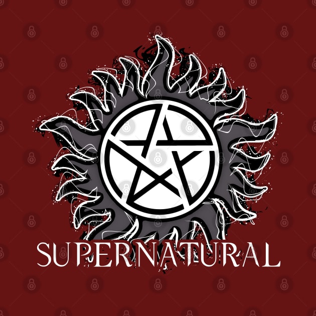 Supernatural Logo 2 by karutees