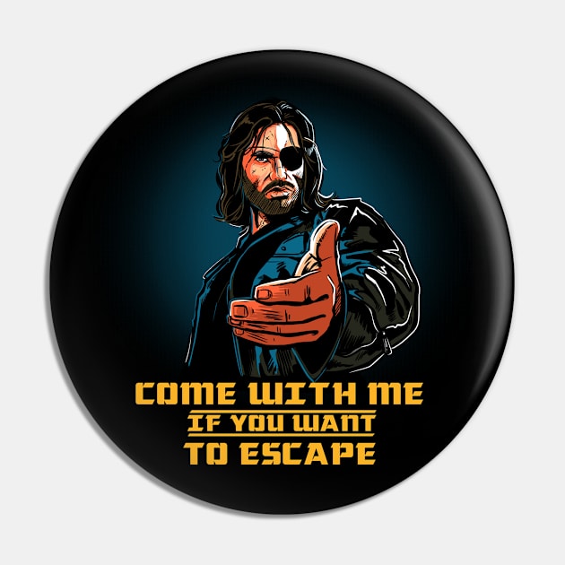 Come With Me Pin by AndreusD