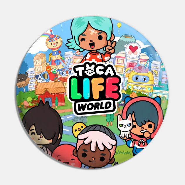 Toca Boca Life Stickers for Sale