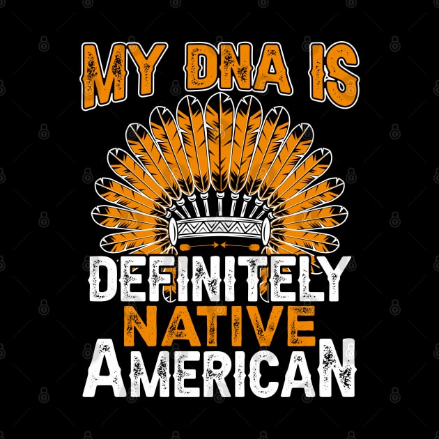 My DNA Is Definitely Native American by little.tunny