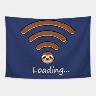 Slow Internet connection Tapestry