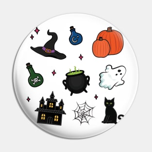 Halloween Pin