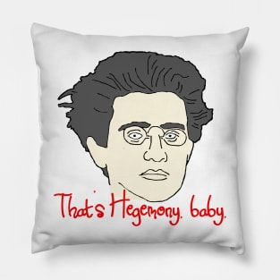 Antonio Gramsci Hegemony Pillow