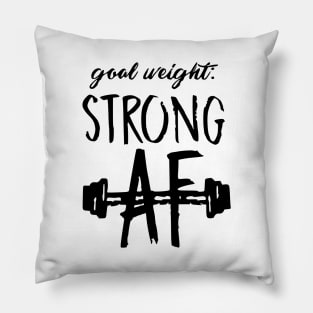 Strong AF Pillow