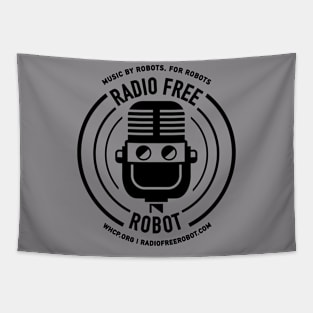 Radio Free Robot Tapestry