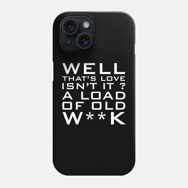 Old W**k Phone Case by Nicodemusss