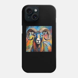 Big Horn Sheep Phone Case