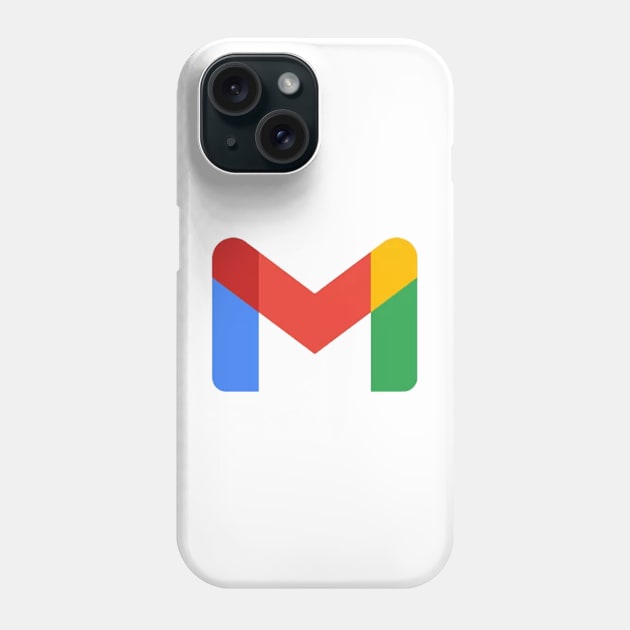 Gmail New Logo 2020 Graphic Phone Case by DankSpaghetti