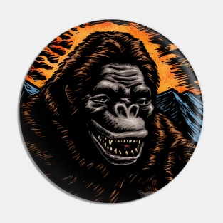 King Kong 1962 Pin