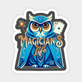 Magician's Life Magnet