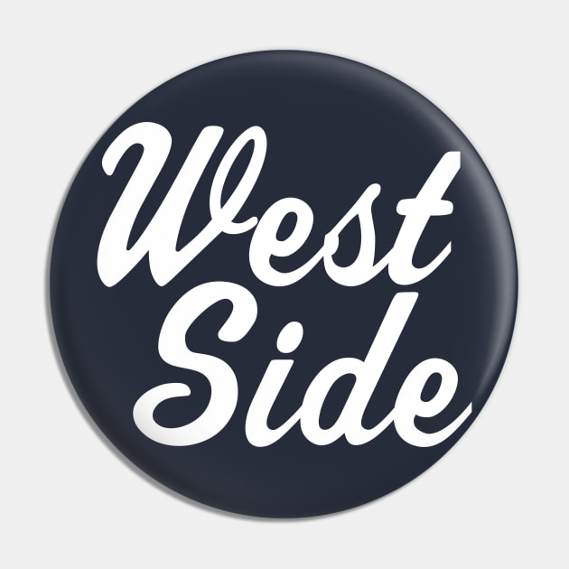 West Side Script Pin by twothree