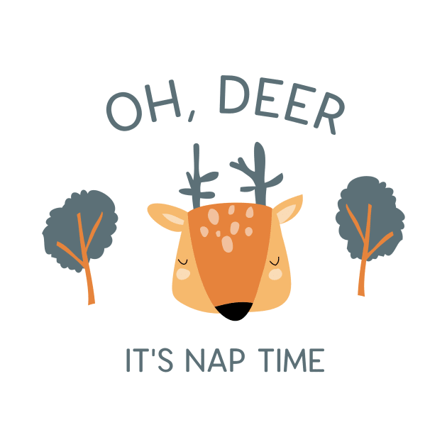 Oh deer, it's nap time by Motivation King