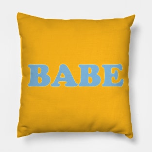 BABE Pillow