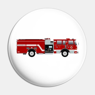 Karns Fire Engine Pierce Arrow Pin