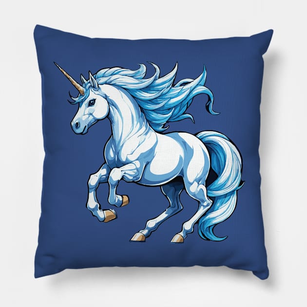 Unicorn Pillow by Arcanum Luxxe Store