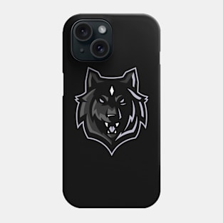 Wolf - Wolf Head Phone Case