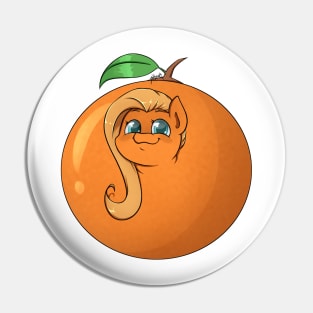 Orange I the Cutest? Pin