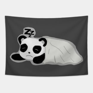 SLEEPING PANDA Tapestry