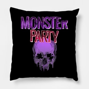 Monster Party! Pillow