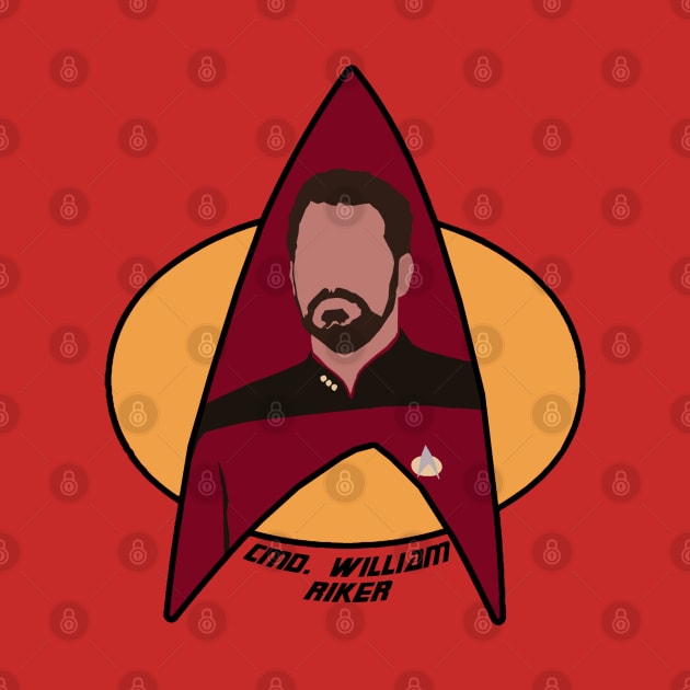 Commander Riker by Sutilmente