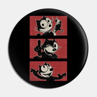 Felix the cat Pin