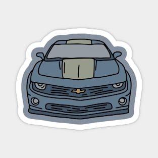 muscle car Magnet