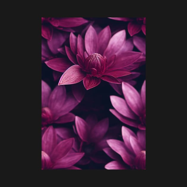 Beautiful Red Violet Burgundy Flowers, for all those who love nature #100 by Endless-Designs