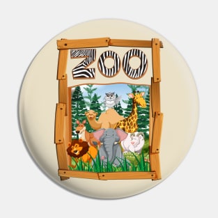 Zoo Magic Pin