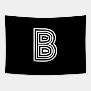 Letter B Tapestry