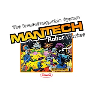 Mantech Robot Warriors T-Shirt