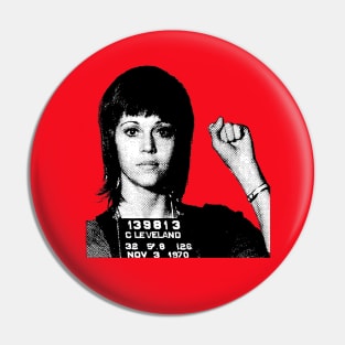 Rebel Jane Pin