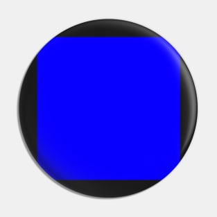 Single color - blue Pin