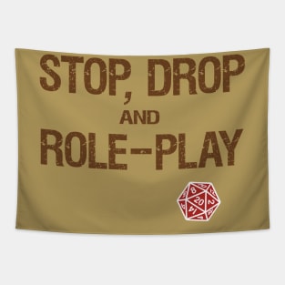 Stop, Drop and Role-Play Tapestry