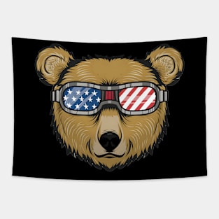 American bear Tapestry