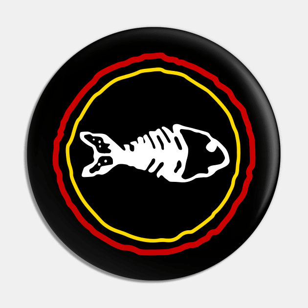 Fishbone Pin by titusbenton