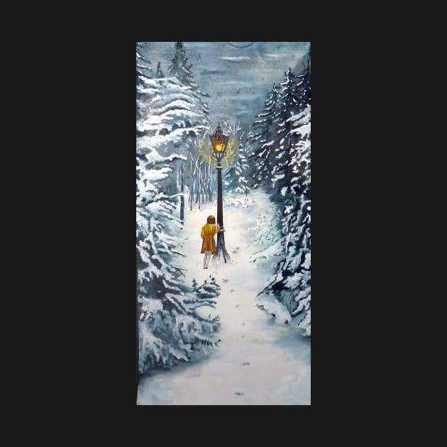 The Lamppost by WormholePaintings