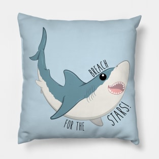 Breach for the Stars Pillow