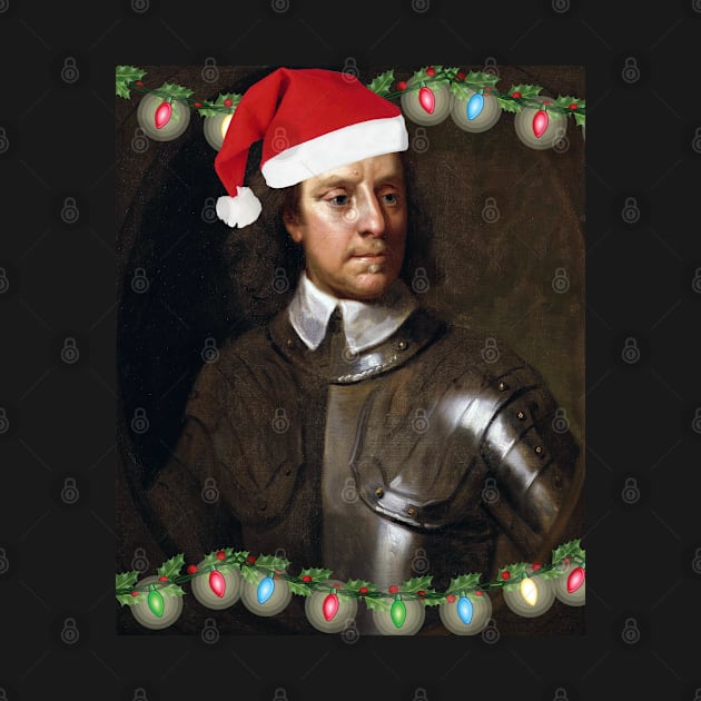 Oliver Cromwell Christmas by spyderfyngers