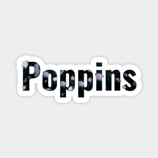 Poppins Moonflowers - THOBM Magnet