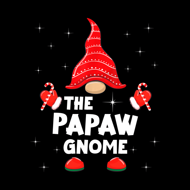 The Papaw Gnome Matching Family Christmas Pajama by Foatui