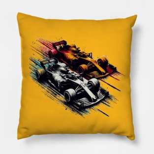 Formula One Pillow