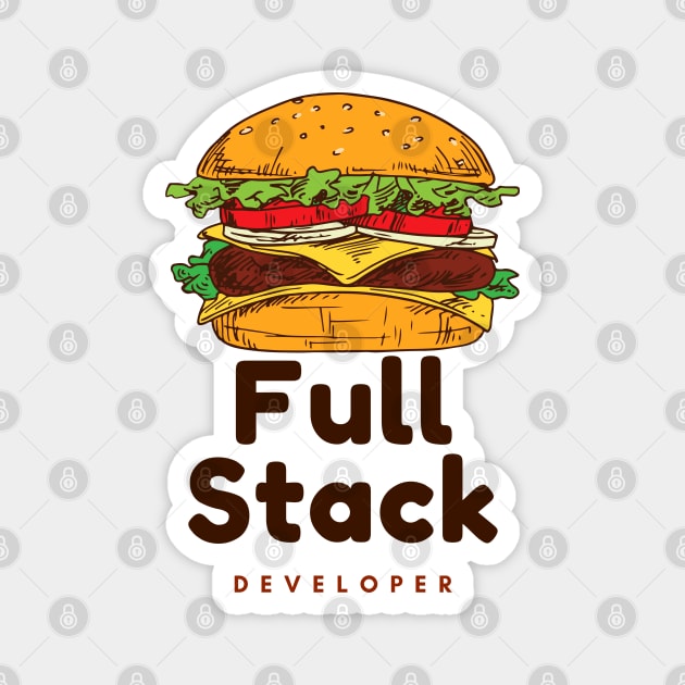 Full Stack Developer Magnet by Salma Satya and Co.