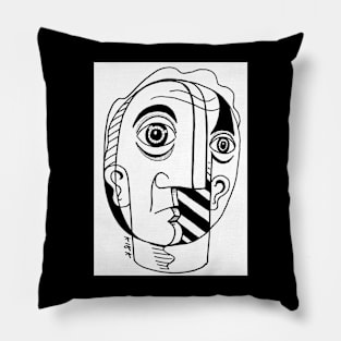 DOUBT TOTEM Pillow