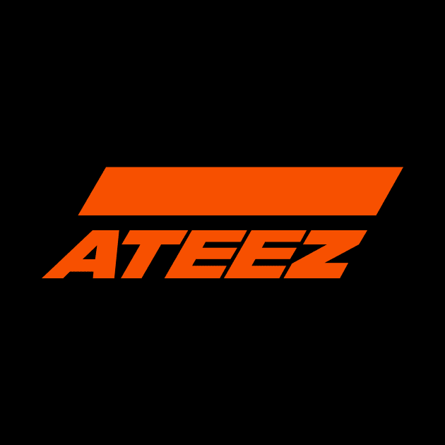 Kpop Ateez Logo by LySaTee