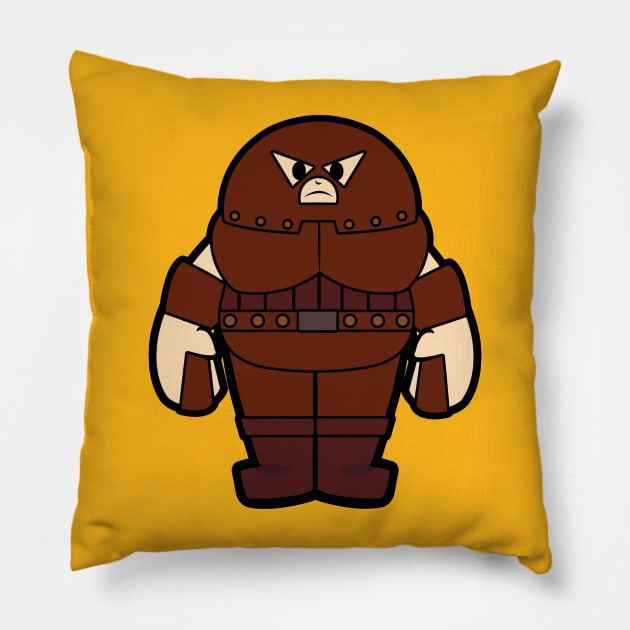 Juggernaut Chibi Pillow by nataliawinyoto