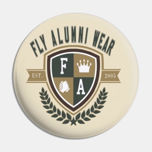 Fly Alumni Pin