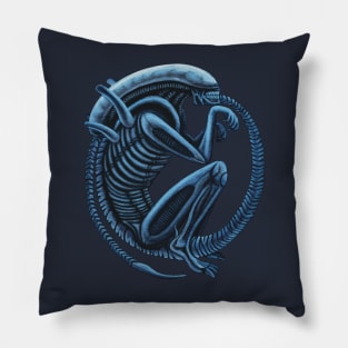 Sleeping Xenomorph Pillow