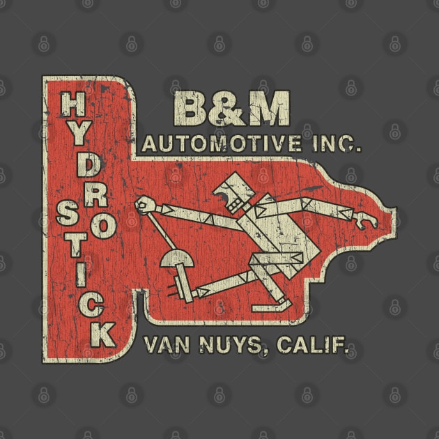 B&M Hydro Stick 1961 by JCD666