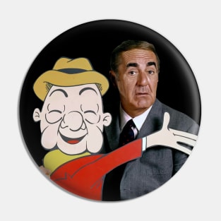 Mr Magoo Style Pin